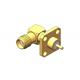 Right Angle Gold Plated 18GHz 50Ohm SMA RF Connector