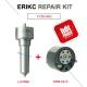 ERIKC 7135-661 fuel injector repair kits set L137PBD + 9308-621C valve and nozzle 9308 621c for EJBR02901D EJBR03701D