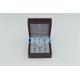 Customized Display Jewelry Luxury Packaging Boxes For Multi Finger Rings Collection