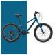 40 Inch SAVA Kids Carbon Bike Blue Color V Brake Children Bicycle
