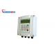 Wall Mounted Digital Ultrasonic Flow Meter DN80-DN200 4-20mA Relay Alarms Ultrasonic Depth Sensor