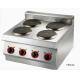Floor Standing Gas Cooker with 4 Burners 220V Commercial Cooking Equipment Food Bakery Equipment