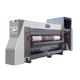 Fully Automatic Slotting Die Cutting 3 Color Flexo Printing Machine Equipment