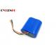 High Capacity Rechargeable Battery Pack For Phone Long Life Time 6.4v 4.5ah 300g