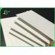 0.4mm To 0.7mm Thick Nature White Moisture Absorbent Paper Board For Coaster Board