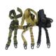 Adjustable Safety Rope Lanyard 2 Point Rifle Strap With Quick Release Snap Hook