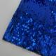 Durable Sequins Embroidery Fabric Yarn Counts M01-032
