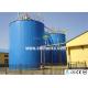 Porcelain enamel glass lined tank biogas anaerobic digestion