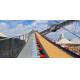 Vehicle Truck Loading Transfer Belt Conveyor 3000 TPH Inclined Container Mining Quarry