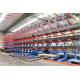 Long Arm Warehouse Cantilever Racking Systems Double &Single Side Hanging Shelving