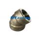 ASTM A182 Forged High Pressure Pipe Fittings  F304 / 304L Welded SS Eblow