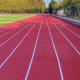 Eco Friendly Rubber Athletic Track , Rubber Stadium Running Track