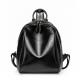 Fashion Backpacks Pure Leather School Bags Simple Cowhide Double Shoulder Bag