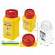 1.7 Litre Sharps disposal container, Pocket Sharps Container, Sharps Container  | WinnerCare