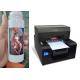 UV LED Cylinder Digital Bottle Printer Easy Operation Long Durability After Printing