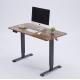 80 kgs Gaming Work Height Adjustable Desk Dual Motor Wooden Stand Up Desk for Home Office