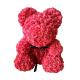 Wholesale Price 40CM Roses Bear with Diamond for Valentines Day Gift