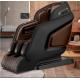 Full Body Electric Shiatsu Massage Chair Zero 135cm SL Track  3D Manipulator