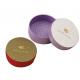 Round Shape Cosmetic Packaging Box Cutomized Service Accepted