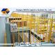 Industrial Warehouse Storage Multi Tier Mezzanine Rack For Auto Parts / 4 S Stores