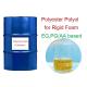 Rigid Foam Low Odor Polyester Based Polyurethane