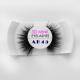 Natural Looking 3D Mink Eyelashes Soft Cotton Band With OEM / ODM Service