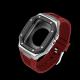 Odm Iwatch Stainless Steel Case 45mm 44mm 41mm Silicone Strap Apple Watch Metal Case