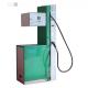Petrol station fuel filling machine with 1-flow meter/1-pump/1-nozzle/2-LCD