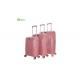 Wholesale PP Travel Trolley Luggage with Double Spinner Wheels
