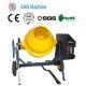 6.5HP Construction Concrete Mixer Machine High Capacity Cylinder Type