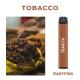 Refreshing Tobacco Disposable Adjustable Flavors Vape Pen Pod 5mL 1200 Puffs