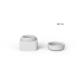 Square 15ml Small Cosmetic Jars With Lids BPA Free Non Leakage