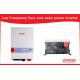High Reliability Solar Power Inverters