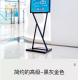 Custom Trade Show Poster Advertising Promotion With Aluminum Plastic Material