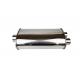 Universal Vehicle Spare Parts Stainless Steel Exhaust Muffler In Exhaust System