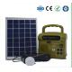 Portable DC solar Lighting kit green energy solar power system