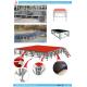 Assembly Aluminum Red Portable Stage Platform For Outdoor Performance