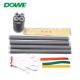 DUWAI Four Core Silicone Rubber Cold Shrink Tube for Cable Termination