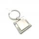 MOQ 500 Metal Keychain Holder with Zinc Alloy Material