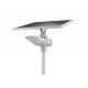 IP65 Waterproof Outdoor Solar Street Light 120W 7200lm 384WH No Wiring Required
