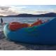 Manufacturer direct sale fast inflatable sleeping bag hangout
