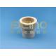 ISO Alumina Ceramic Pipe Abrasion Resistant Ceramic Lined Tube