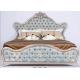 Beds classic bed king bed royal luxury bed solid wood bed supplier Italy style LS-A803A
