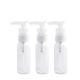 Customized 30ml Refillable Plastic Pump Bottle Cosmetic Travel Lotion Sprayer