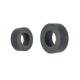 Customized High Performance Ring Ferrite Magnet Charcoal Gray For DC Motor