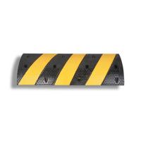 Foresight Reflective Rubber Speed Bump Heavy Duty Reducing Traffic Accident
