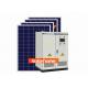 100Kw Hotels Solar Panel Power System Normal Home Solar Power System