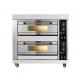 Stainless Steel Commercial Electric Baking Ovens Precise Time And Temperature Control