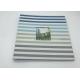 Travel Fancy Instant Scrapbook Photo Album 12x12 Fabric Covr Screw Post Bound