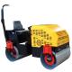 Diesel Engine Walk Behind Double Drum Vibratory Road Roller for Building Material Shops